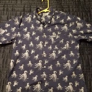 RARE! Dirty Heads button up shirt size MED